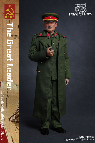 Иосиф Виссарионович Сталин  - Коллекционная ФИГУРКА 1/6 scale Soviet leader Stalin (TT2205) - TIGERTOYS