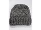 Екатеринбург. Шапка женская "Крупные косы манжет"11212  св.серая, т.серая