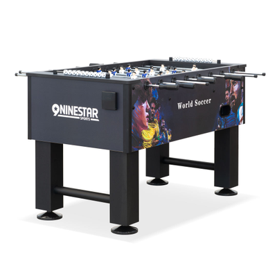 Игровой стол — футбол «Roma IX» (140×76×87см, цветной)