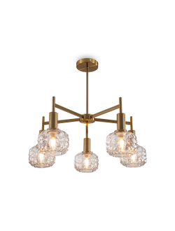 Freya, Потолочный светильник Fero, FR5366CL-05BS