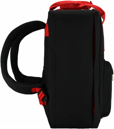 Рюкзак Сумка Чемодан ручная кладь 36x30x27 Optimum Pobeda RL, черный