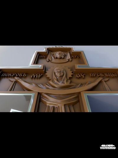 Наперсный крест Великой княгини Елизаветы Феодоровны