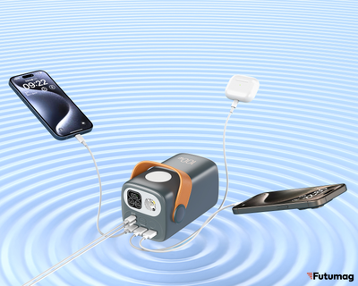 Повербанк GREENOE Portable Power Bank 60000mah 100w Black