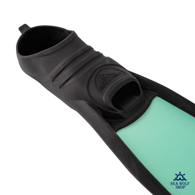 Ласты длинные 42/44 разборные Scorpena X3 Apnea мятные