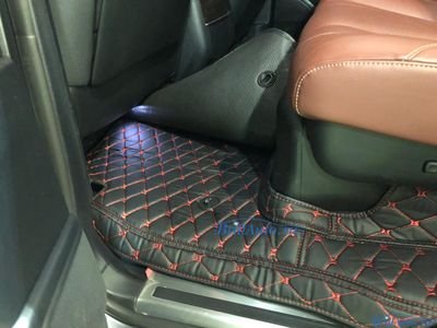 3D коврики в салон BMW X5 из экокожи