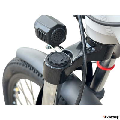 Электровелосипед SmartBalance City серый