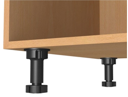 Опоры кухонные,  торцевые,  скрытые.