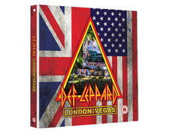 Def Leppard - LONDON TO VEGAS 2-DVD+4-CD box set