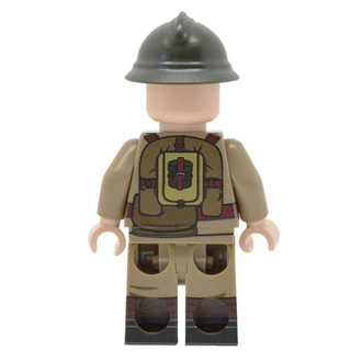 Солдат польской армии United Bricks | WW2 Polish Soldier Minifigure