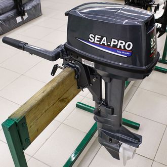 Лодочный мотор Sea-Pro T 9.8S  2х тактный, 9.8 л.с., 169 куб. см, 26 кг