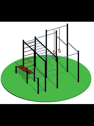 Спортивная площадка Workout W13.41