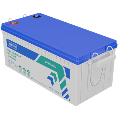 Аккумулятор свинцово-кислотный GEL 12-200