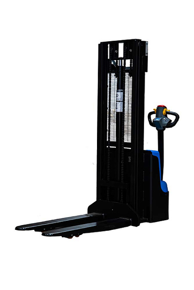 Штабелер самоходный 1,5 т 3,0 м TOR WS15H-3000SC PRO 24/85 В/Ач контроль скорости подъема