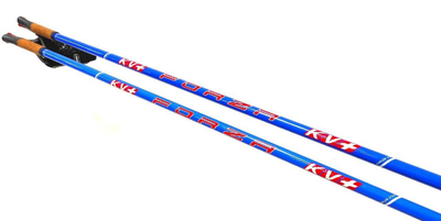 Палки лыжные KV+ FORZA Clip  BLUE 22P016