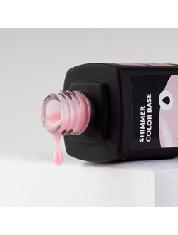 Камуфлирующая база с шиммером MiLK Amethyst 27 9 мл