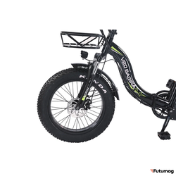 Электровелосипед Jetson V20 BAGIRA 750W 48V13Ah черный