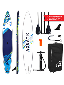 Надувная SUP-доска Сапборд (SUP board) Alpha Supboard AQUATIC-14 RACE COMFORT