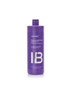 CONCEPT Бессульфатный шампунь для нейтрализации желтизны ICE BLOND