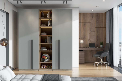 Этна Корпус шкафа 100 Дуб эндгрейн