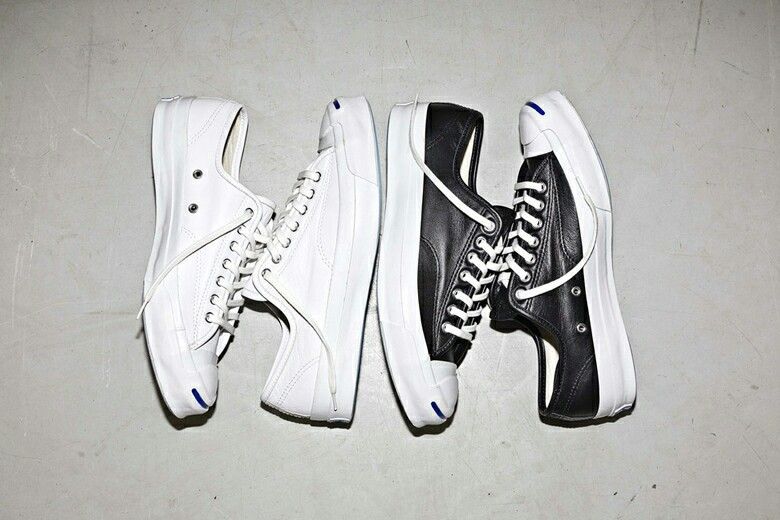 Кеды Converse All Star Leather черные низкие кожаные