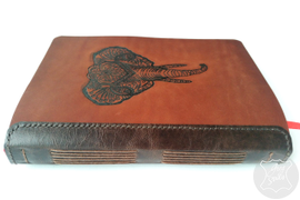 подарок для руководителя, корпоративный подарок, бизнес-сувенир, ежедневник из натуральной кожи, именной ежедневник