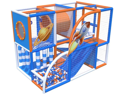 Детский игровой лабиринт 3,14х1,94х2,4м