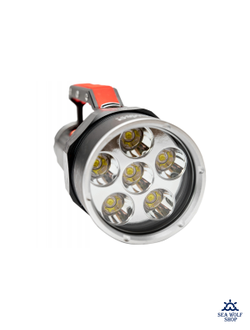 Фонарь подводный Scuba Brothers Blaster x6000, 6000lm, белый