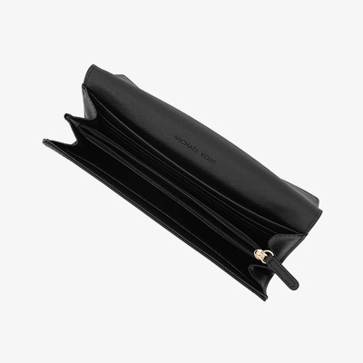 Кошелёк Michael Kors Jet Set Travel Total Black