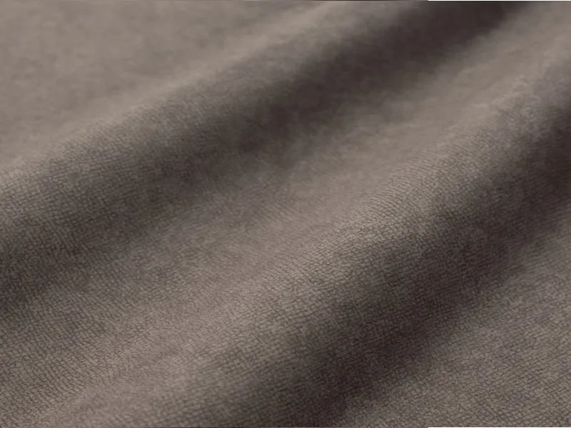 (РАМ) Микровелюр "Bali" - cocoa.
Состав: 100% Полиэстер.
Плотность: 360 г/м2 ± 5 %
Тест Мартиндейла: 85 000 циклов.
Ширина: 140 ± 2 см.
Внимание! Цвет материала может быть искажен настройками монитора.