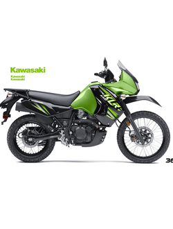 Kawasaki KLR 650 2008г. №3601