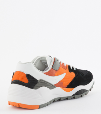 Кроссовки FILA VAULT CMR JOGGER Оранжево-бело-черные мужские (41-45)