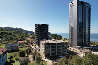 Новый проект в 250 метрах от побережья, в пригороде Батуми - Чакви. 11-и этажный дом Del Mar фото 6