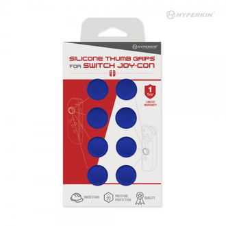 Набор силиконовых колпачков (16 штук) на стики контроллеров Joy-Con Nintendo Switch от Hyperkin