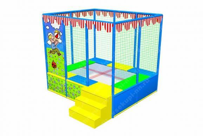 Батут односекционный