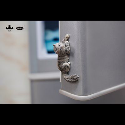 Мини мейн-кун (серый) - Коллекционная ФИГУРКА 1/12 scale mini maine coon (JS2310A) - JXK