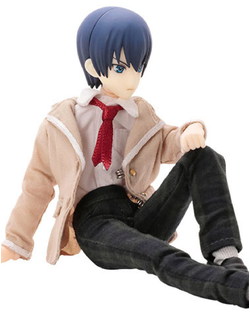 Кукла 1/12 PiccoNeemo Ishikawa Hajime Blue