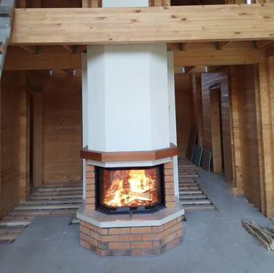 Каминная топка ПП 8857