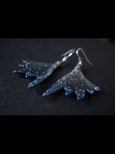 Волшебные серьги "Крылышки Феи Фантазий"