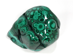 Малахит, полировка, Конго (62*45*40 мм, 226 г) №29779