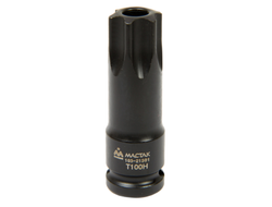 Насадка (бита) торцевая 1/2", TORX TR, T100H, L=78 мм, для шкива распредвала МАСТАК 103-21301