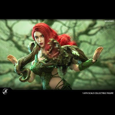 Ядовитый Плющ - КОЛЛЕКЦИОННАЯ ФИГУРКА 1/6 Heroine Series Plant Controller (HS001) - X2Y TOYS