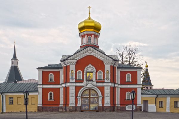 Валдайского Иверского монастыря