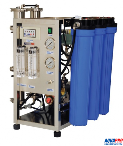 Промышленный фильтр обратного осмоса Aquapro ARO-600G-2