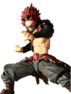 Фигурка Эйдзиро Кирисима (Eijirou Kirishima Amazing Yamaguchi, Revoltech)