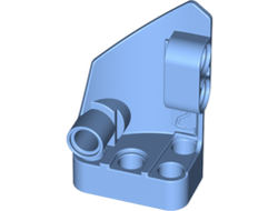 Technic, Panel Fairing # 2 Small Smooth Short, Side B, Medium Blue (87086 / 6097569)