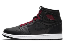 мужские кроссовки Nike Air Jordan 1 Retro High OG 'Black Gym Red' 555088-060 брендовая обувь