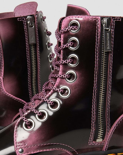 Ботинки Dr Martens Jadon Max Distressed Platforms Fondant Pink Arcadia