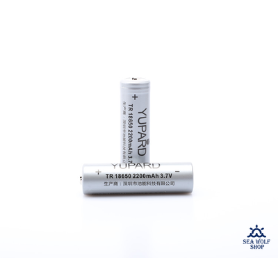 Аккумулятор Yupard 18650 / 2200mAh / 3,7V li-ion