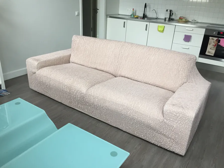 ЧЕХОЛ НА 4ХМ ДИВАН СИЕНА ВЕНЕРА БЕЖЕВЫЙ