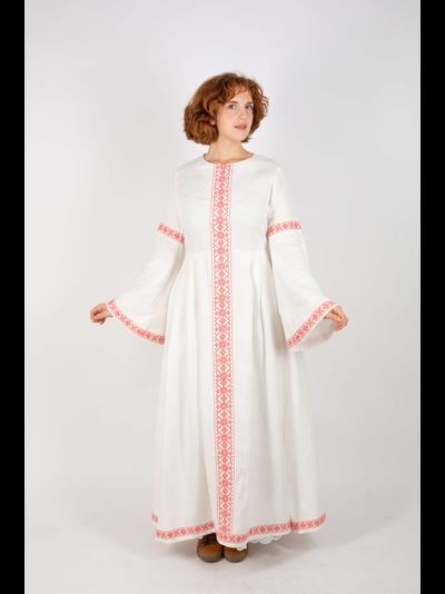 Платье "Царевна Лебедь"  белое